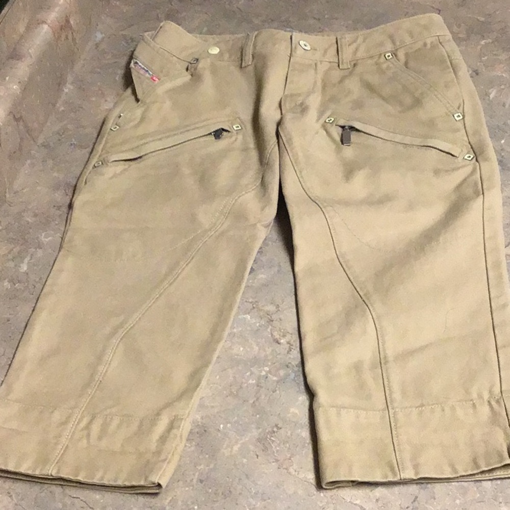 Diesel Industry Denim Knee Pants (heavy denim)